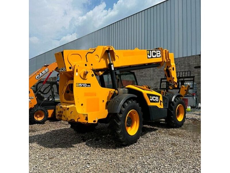 Manipulador Telescopico JCB Tecámac