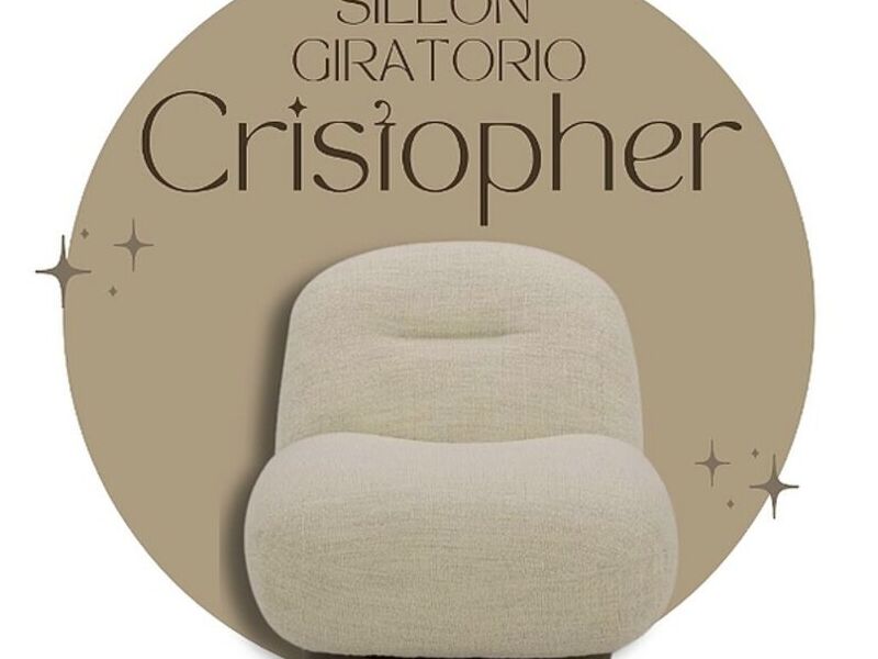 Sillón Giratorio Cristopher Monterrey