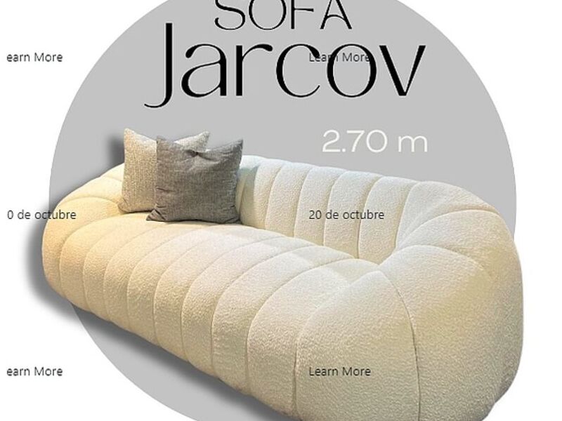 Sofá Jarcov Monterrey