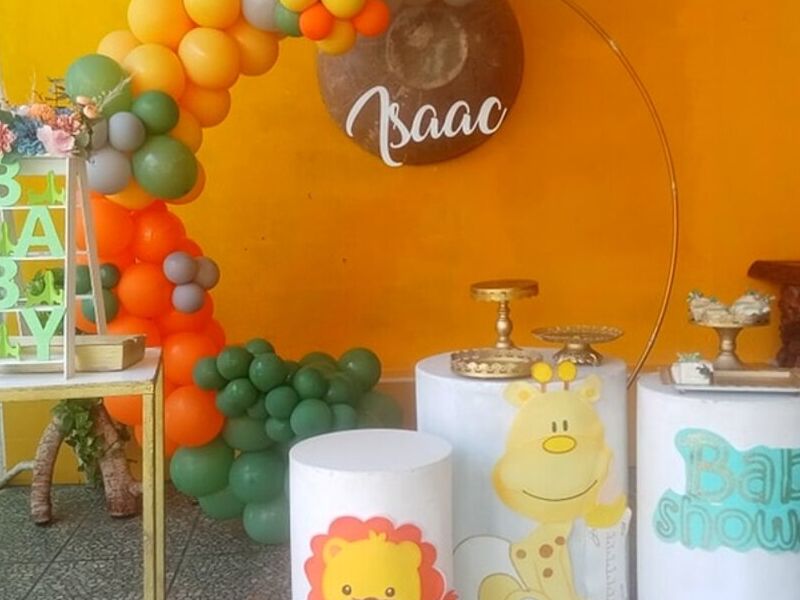 Decoracion con globos Mexico