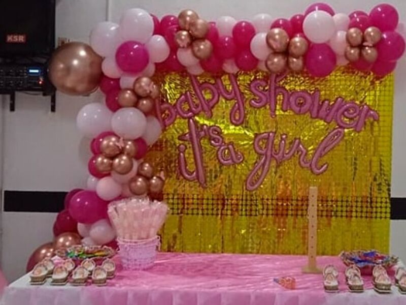 Servicio de decoracion para cumpleañosMexico