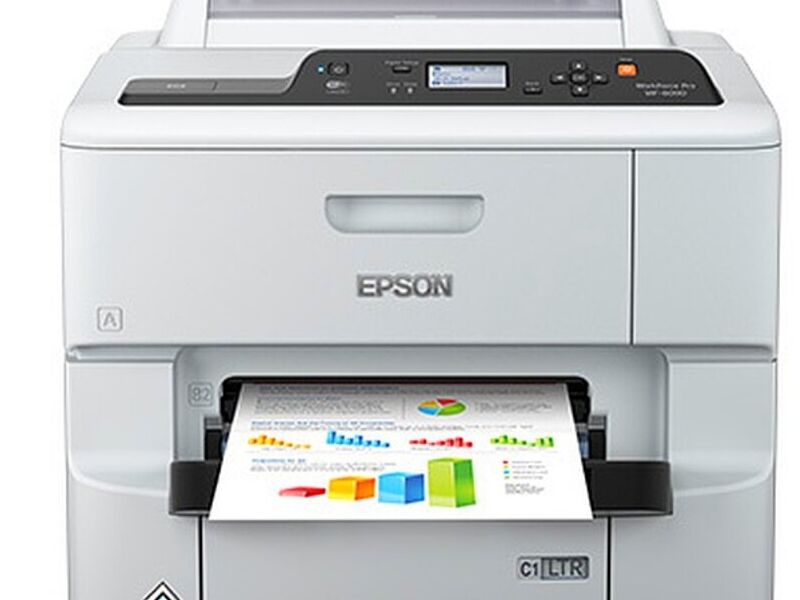 Impresora Epson Workfoce Pro WF-6090