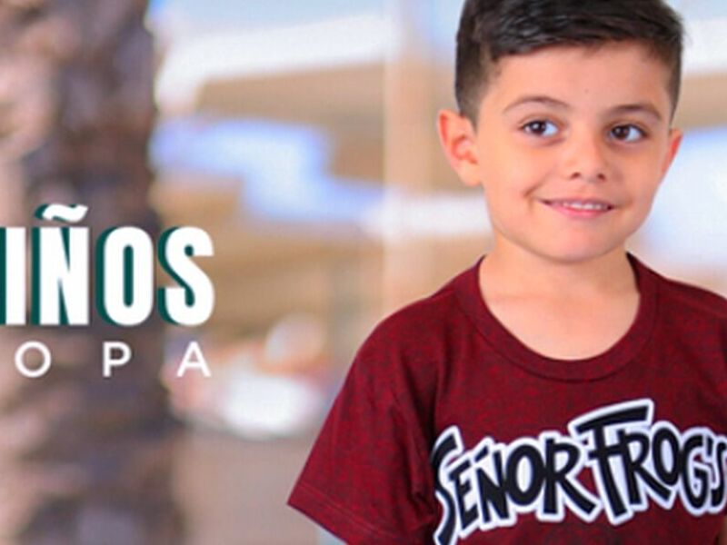 Camisetas infantiles Mexico