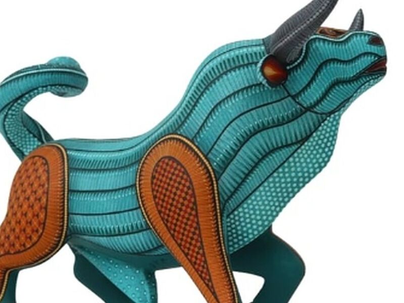 Toro arte Mexico