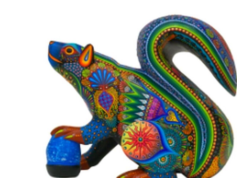 Ardilla Arte Mexico