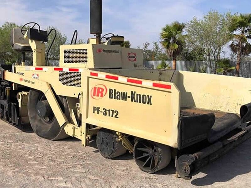 Pavimentadora BLAW KNOX México