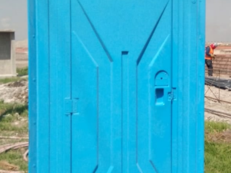BAÑO PORTATIL CHIAPAS