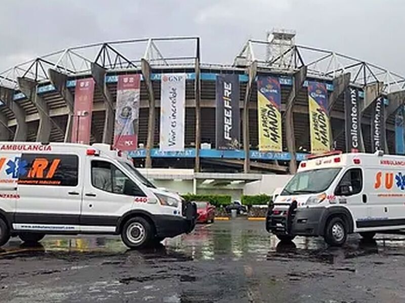 Ambulancias Ciudad de Mexico II