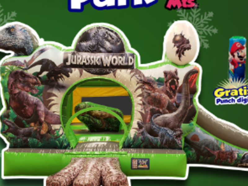 PARK INFLABLE MÉXICO