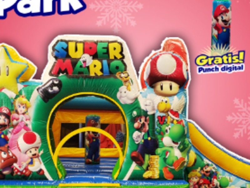 PARK INFLABLE MORELOS