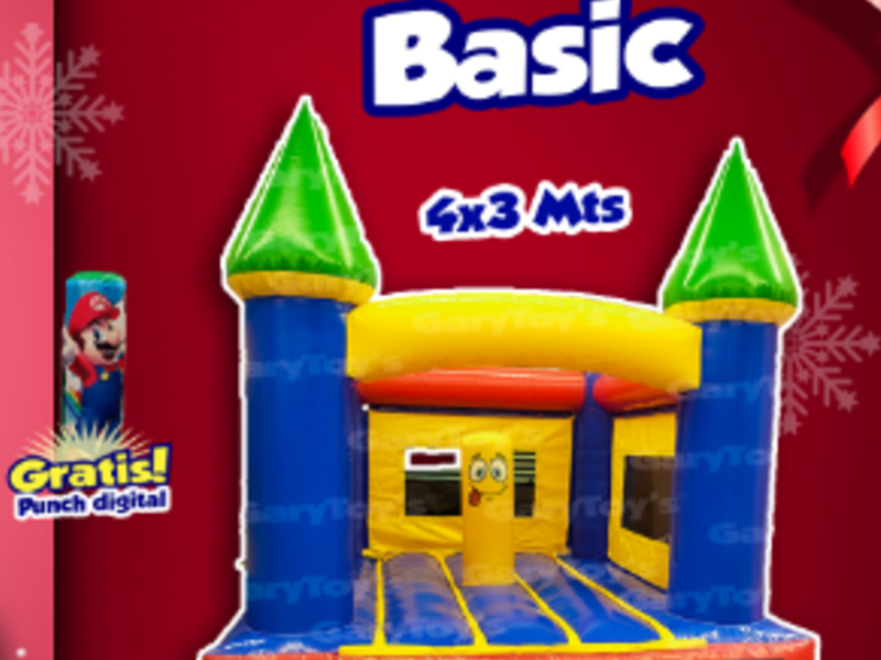 CASTILLO INFLABLE MÉXICO