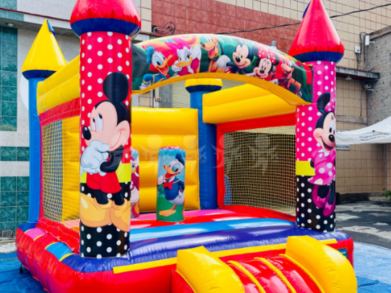 CASTILLO INFLABLE MORELOS