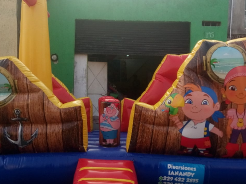 BARCO INFLABLE CDMX