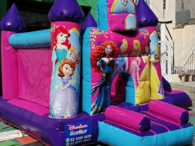 CASTILLO INFLABLE MORELOS