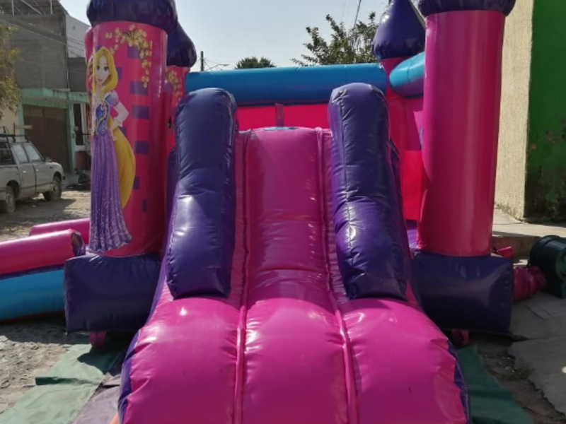 CASTILLO INFLABLE MÉXICO