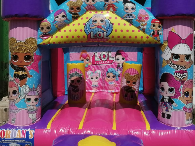 CASTILLO INFLABLE CHIAPAS