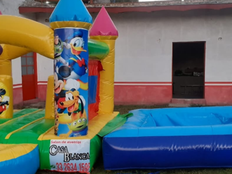 CASTILLO INFLABLE JALÍSCO