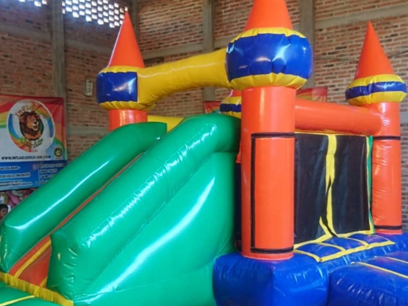 CASTILLO INFLABLE MÉXICO