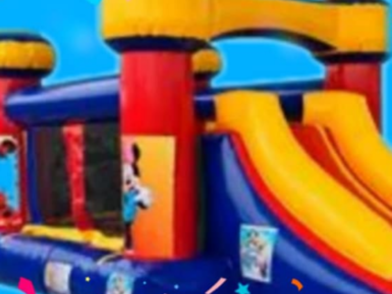 CASTILLO INFLABLE MORELOS