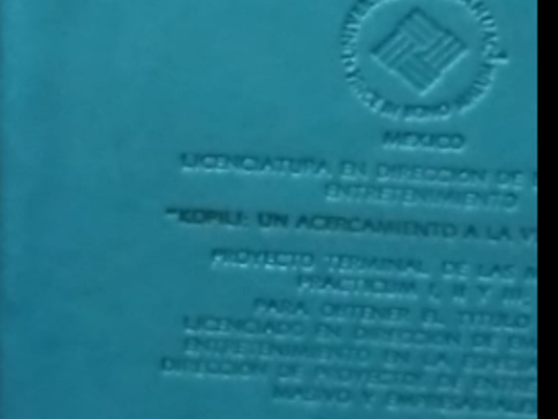 Empastado Cda. México