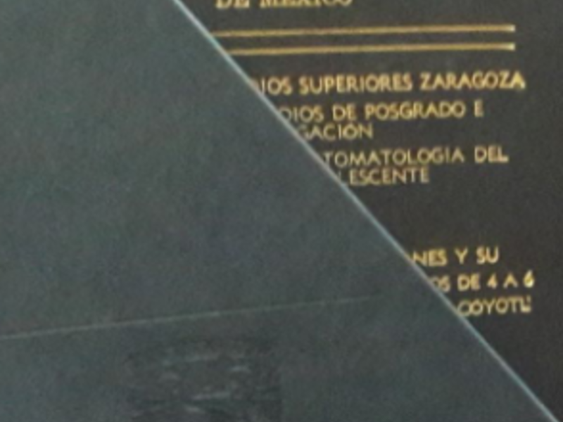 Portada personalizada Cda. México