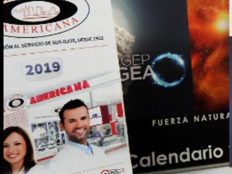 Calendario Cda. México