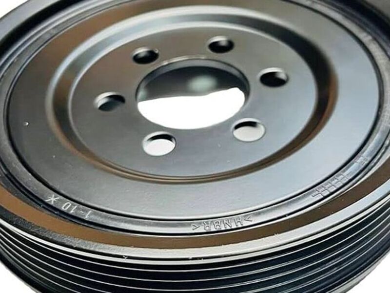 Poleas Cigüeñal Chihuahua