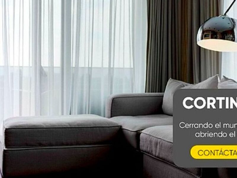 CORTINAS PLOMAS MÉXICO