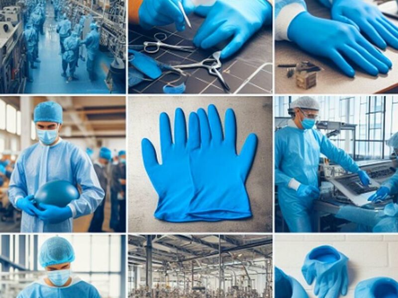 Guantes desechables México
