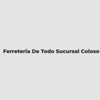 Ferreteria De Todo Sucursal Coloso