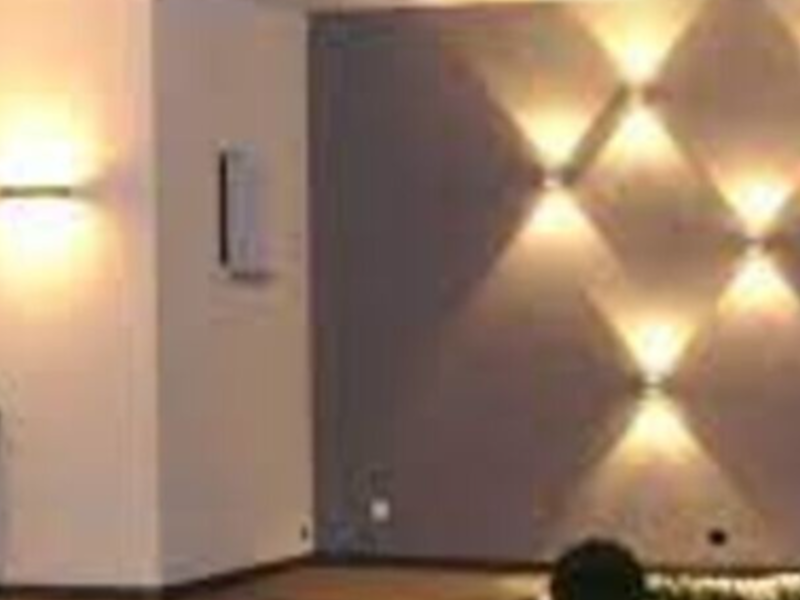 Iluminación Pared México 