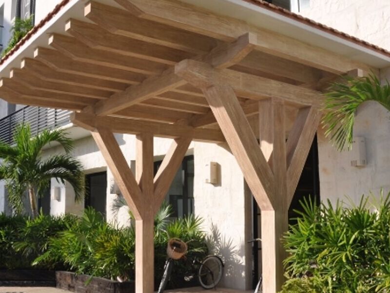 Pérgola Madera México