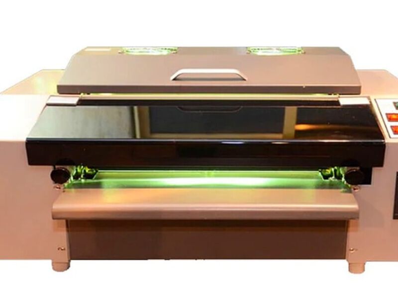 Barnizadora UV escritorio Mexico
