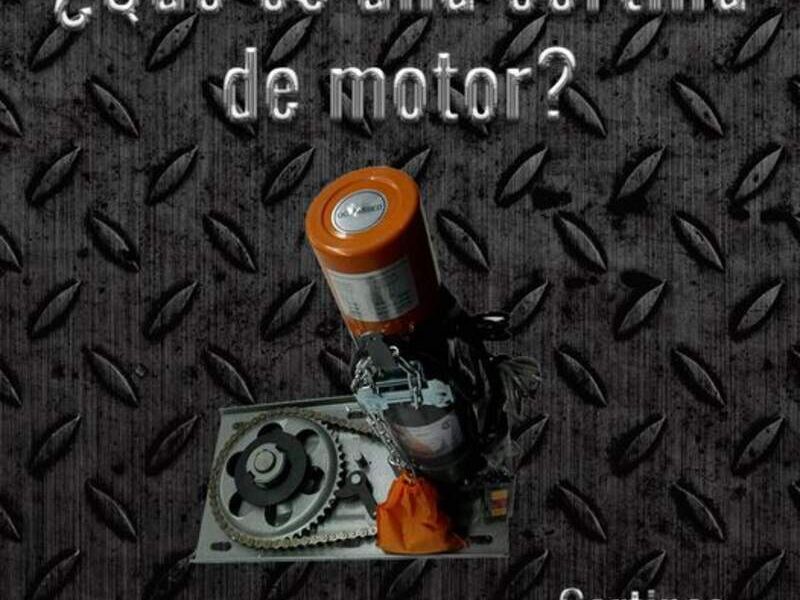 Cortina de motor