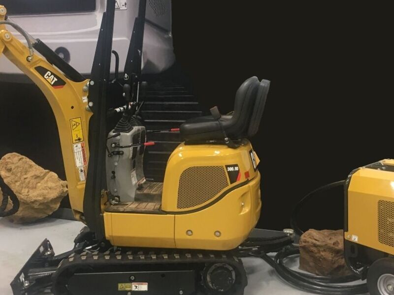Miniexcavadora HPU300 México