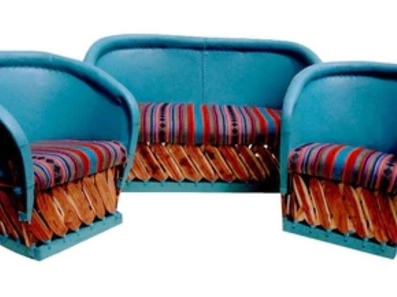 SALA EQUIPAL TRADICIONAL CON TEXTIL México