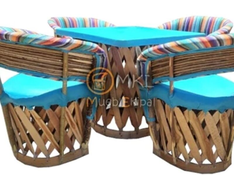  COMEDOR 4 SILLAS CANCÚN TUTIFRUTY México