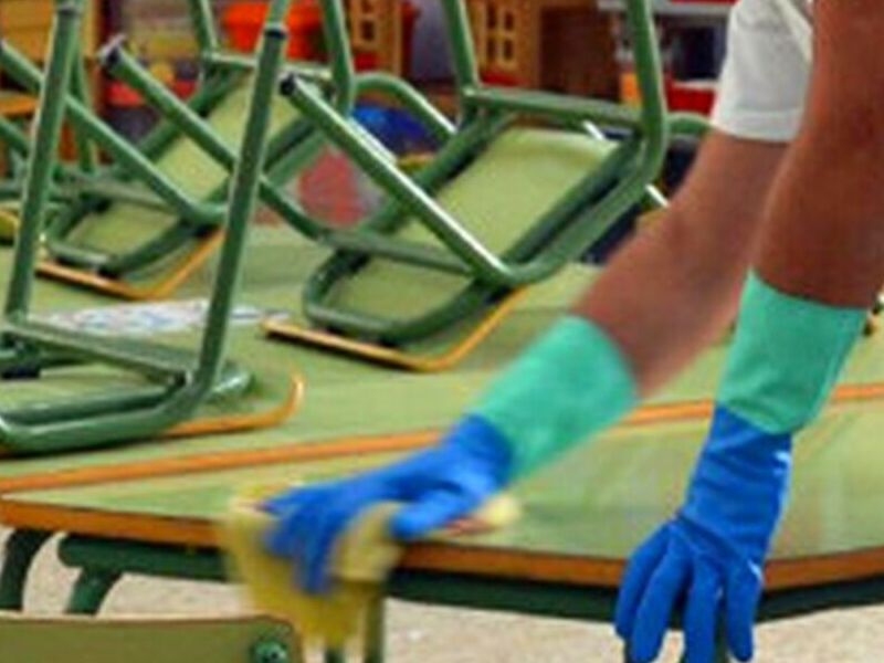 LIMPIEZA ESCUELAS MÉXICO
