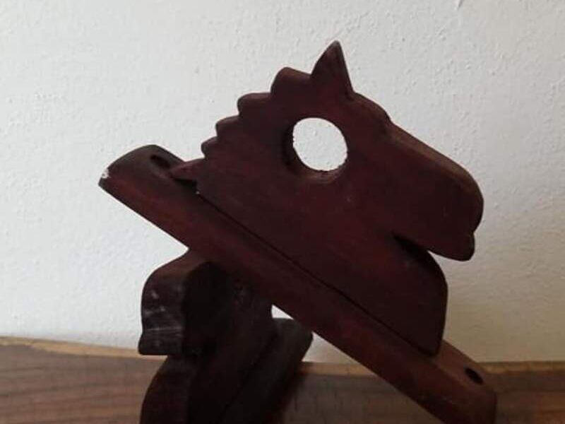 Caballito Madera México