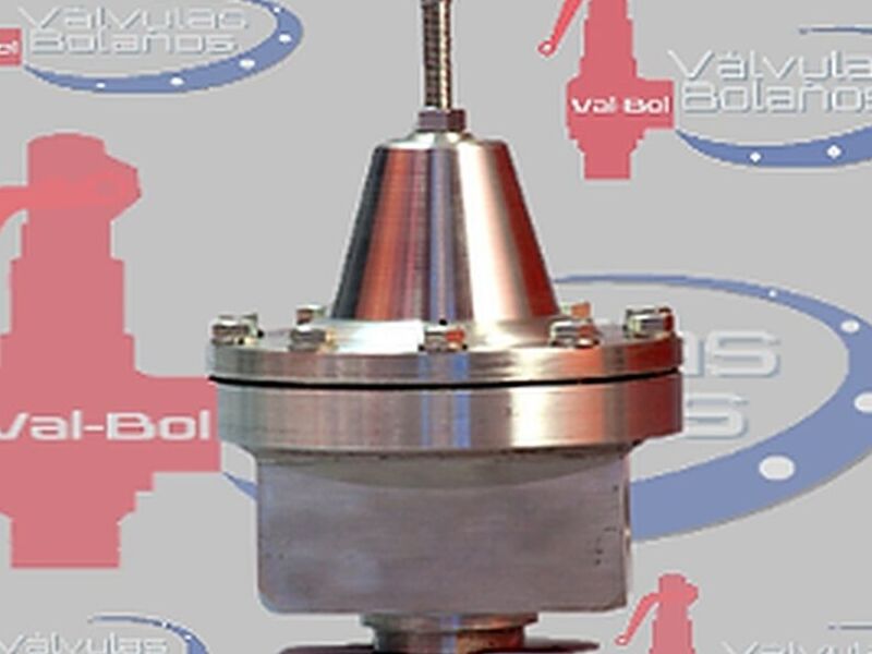 Reguladoras Acero Inoxidable