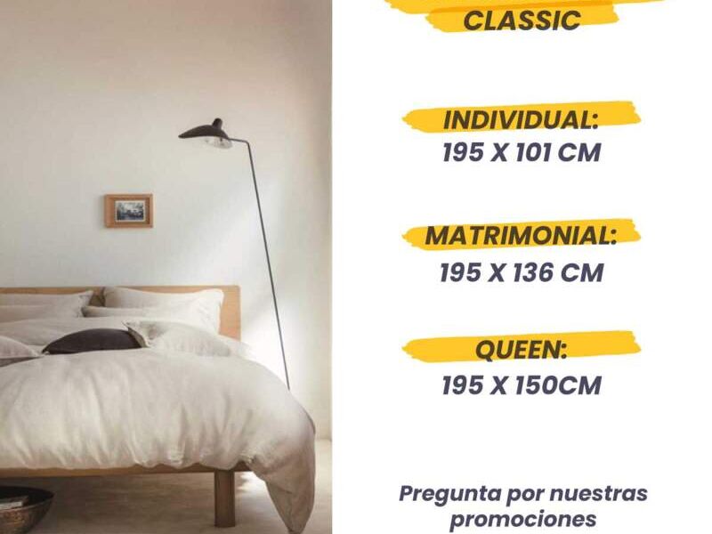 Base cama Basic Matrimonial México