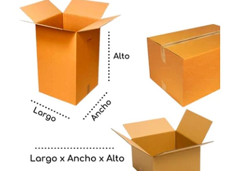 Cajas Regulares Kraft Tampico
