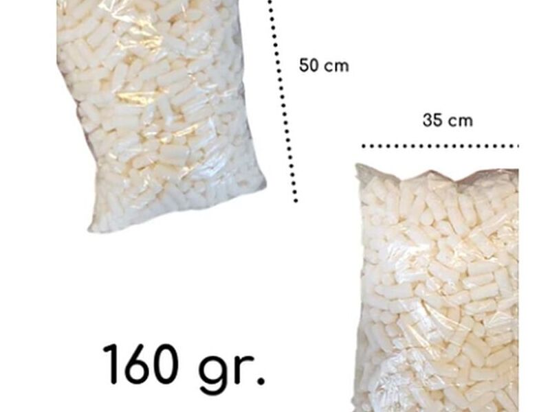 Relleno Biofill Cacahuate empaque Tampico
