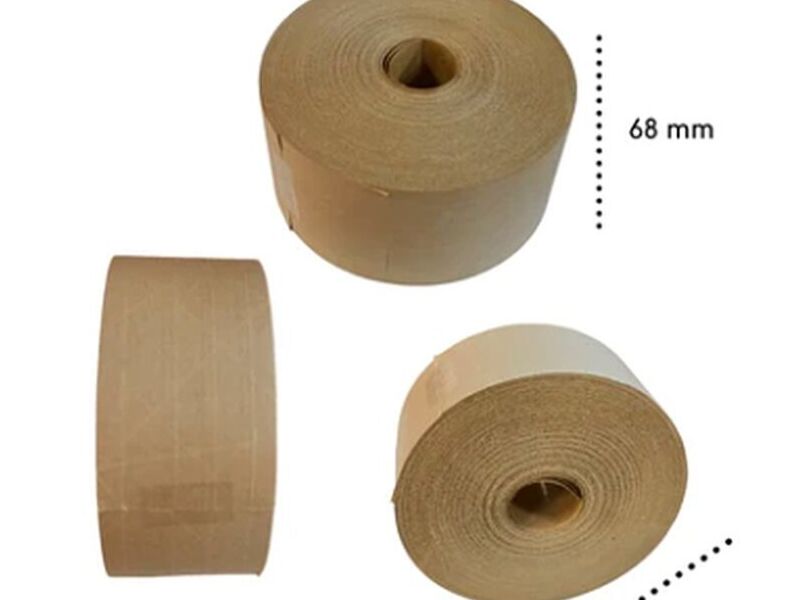 Cinta papel kraft reforzada filament Tampico