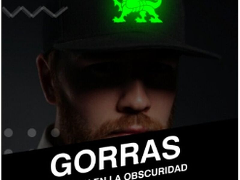 GORRAS BRILLAN OBSCURIDAD México