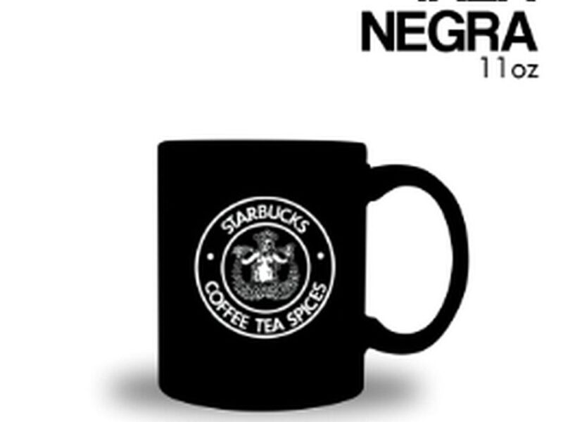 TAZA NEGRA México