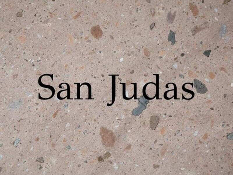 Piedra San Judas México