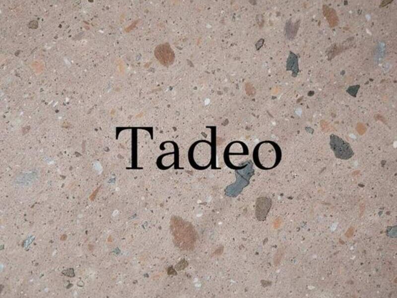 Piedra Decorativa Tadeo México