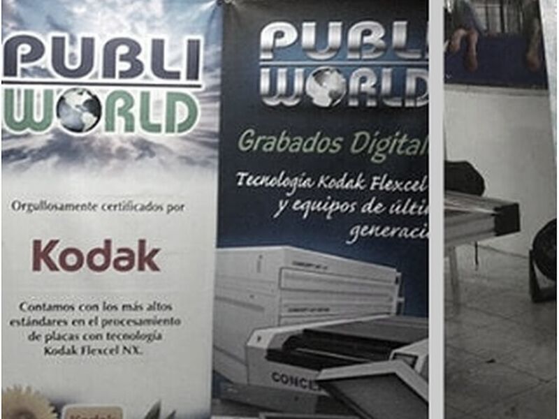 Lonas vinilos urgentes México