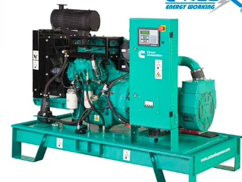Generador 100 kW San Sebastián